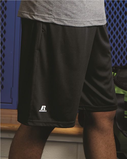 Russell Athletic Men's Dri-Power® Essential 10" Shorts with Pockets TS7X2M