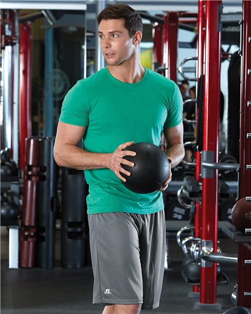Russell Athletic Men's 9" Dri-Power® Tricot Mesh Shorts with Pockets 651AFM