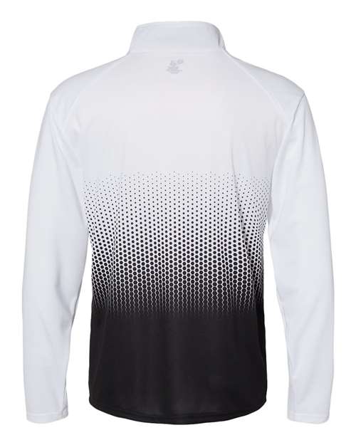 Badger Men's Hex 2.0 Quarter-Zip Pullover 4222