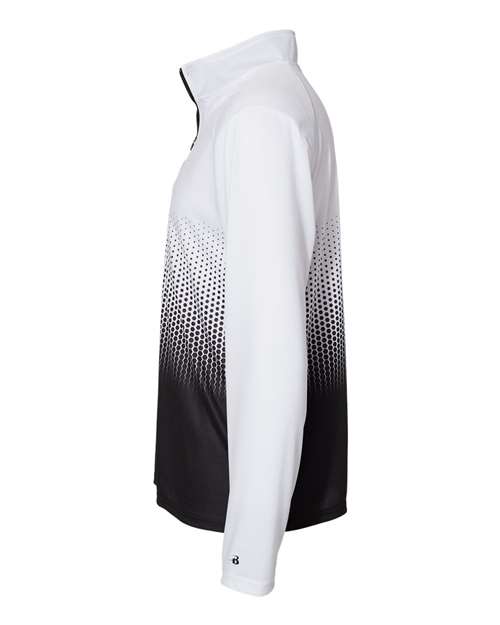Badger Men's Hex 2.0 Quarter-Zip Pullover 4222