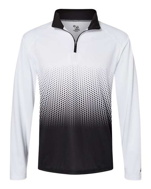 Badger Men's Hex 2.0 Quarter-Zip Pullover 4222