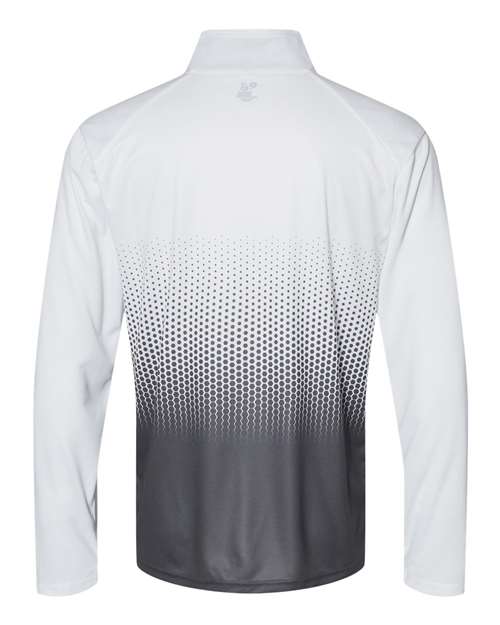 Badger Men's Hex 2.0 Quarter-Zip Pullover 4222