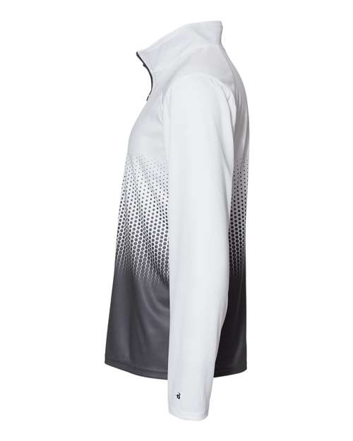 Badger Men's Hex 2.0 Quarter-Zip Pullover 4222