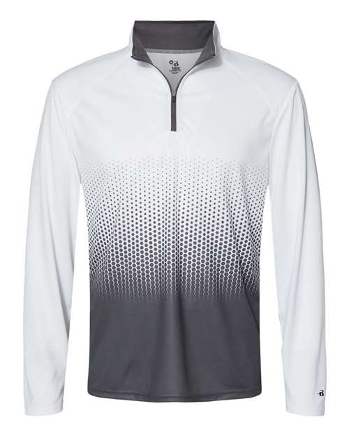 Badger Men's Hex 2.0 Quarter-Zip Pullover 4222