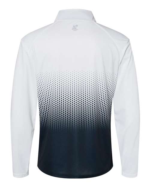 Badger Men's Hex 2.0 Quarter-Zip Pullover 4222