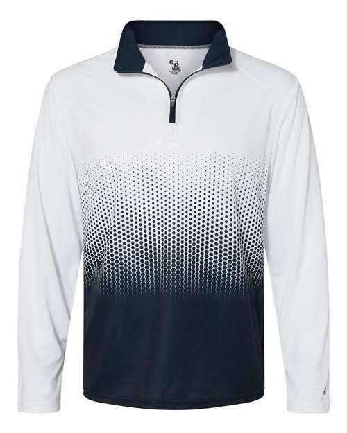 Badger Men's Hex 2.0 Quarter-Zip Pullover 4222