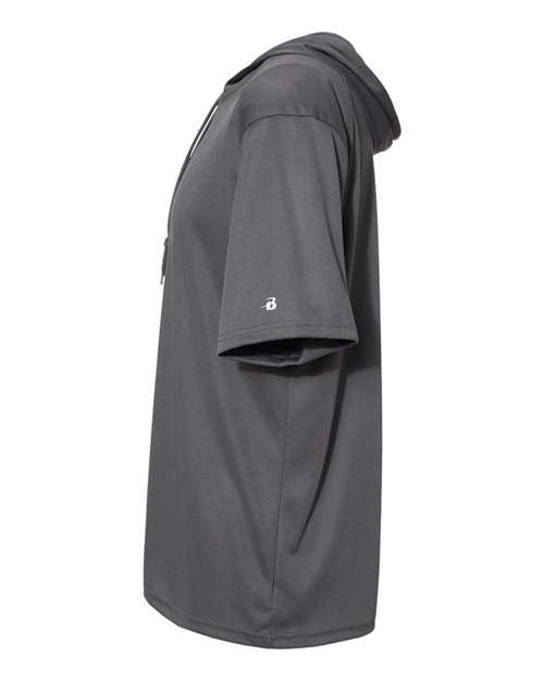 Badger Men's B-Core Hooded T-Shirt 4123