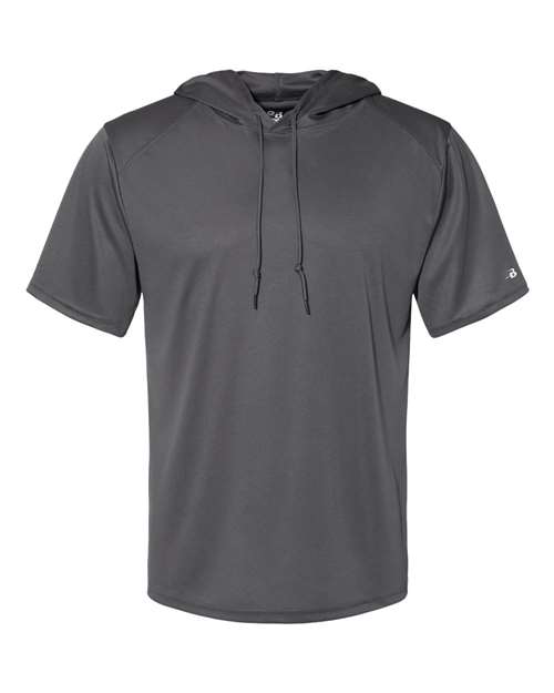 Badger Men's B-Core Hooded T-Shirt 4123