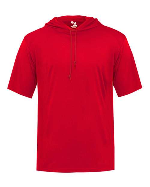 Badger Men's B-Core Hooded T-Shirt 4123