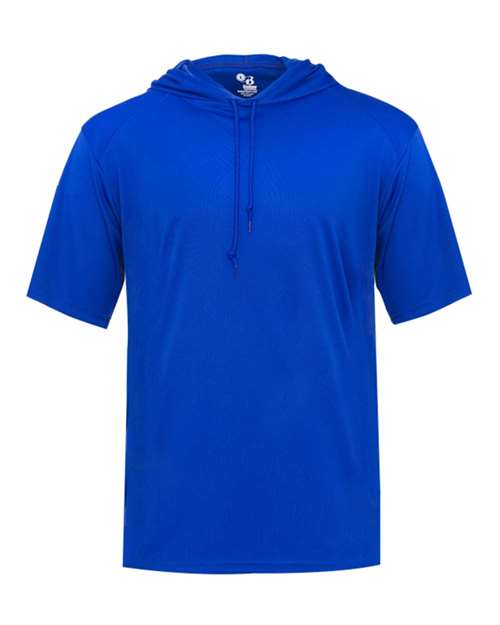 Badger Men's B-Core Hooded T-Shirt 4123