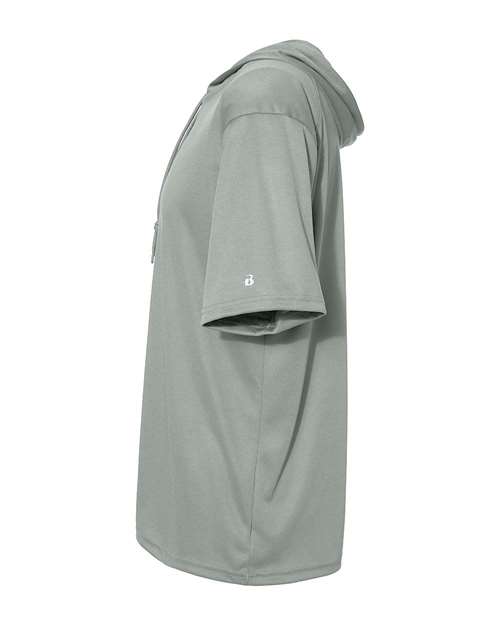 Badger Men's B-Core Hooded T-Shirt 4123