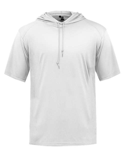 Badger Men's B-Core Hooded T-Shirt 4123