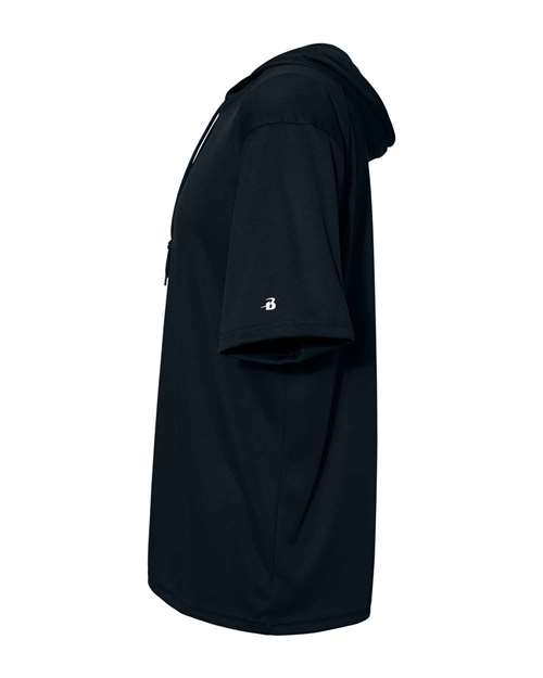 Badger Men's B-Core Hooded T-Shirt 4123