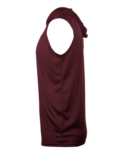 Badger Men's B-Core Sleeveless Hooded T-Shirt 4108