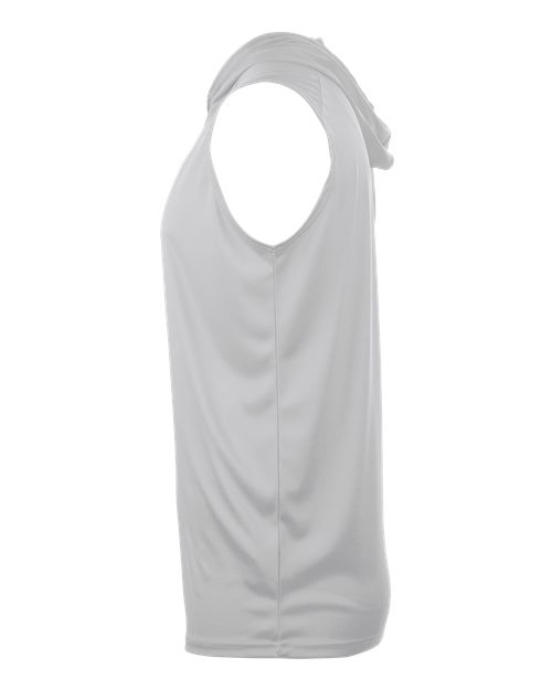 Badger Men's B-Core Sleeveless Hooded T-Shirt 4108