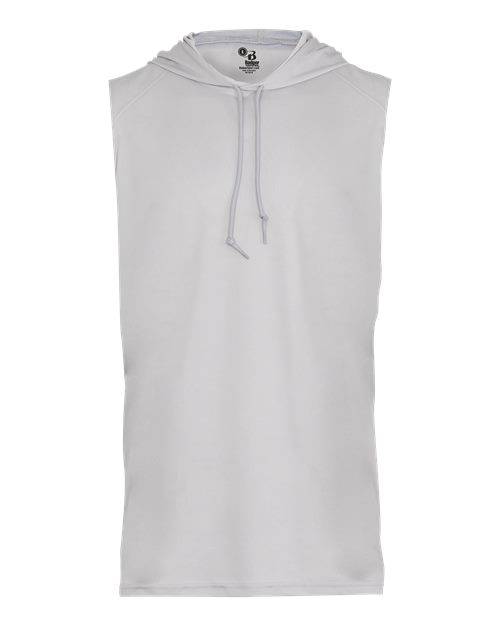 Badger Men's B-Core Sleeveless Hooded T-Shirt 4108
