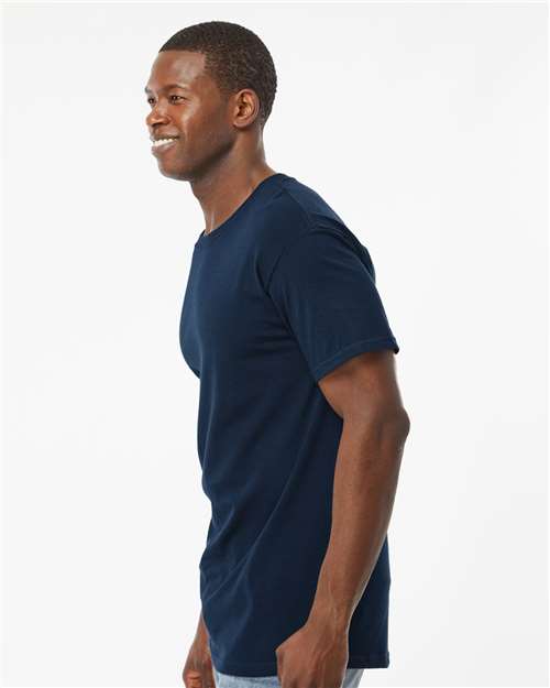 M&O Men's Gold Soft Touch T-Shirt 4800 - Deep Navy