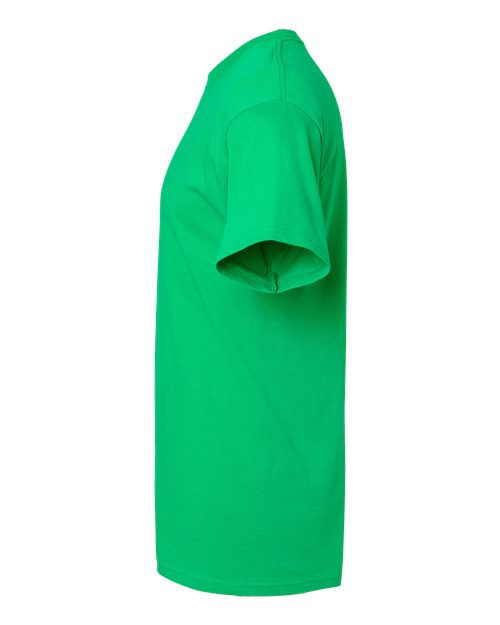 M&O Men's Gold Soft Touch T-Shirt 4800 - Irish Green