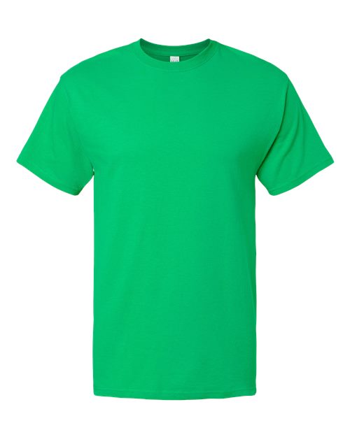 M&O Men's Gold Soft Touch T-Shirt 4800 - Irish Green