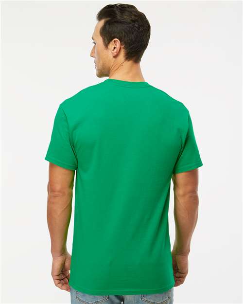 M&O Men's Gold Soft Touch T-Shirt 4800 - Irish Green