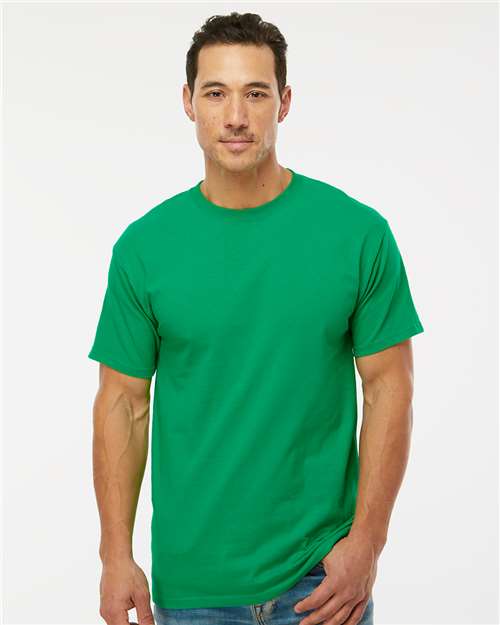 M&O Men's Gold Soft Touch T-Shirt 4800 - Irish Green