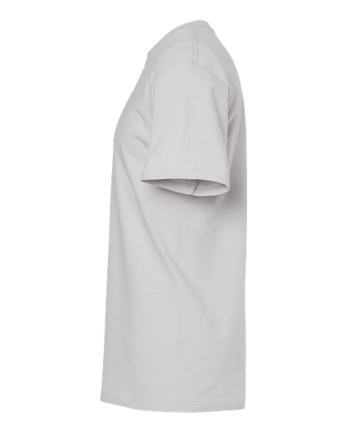 M&O Men's Gold Soft Touch T-Shirt 4800 - Platinum