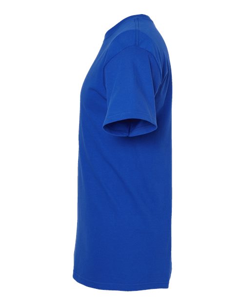 M&O Men's Gold Soft Touch T-Shirt 4800 - Royal