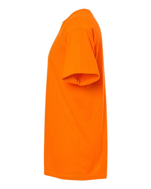 M&O Men's Gold Soft Touch T-Shirt 4800 - Safety Orange