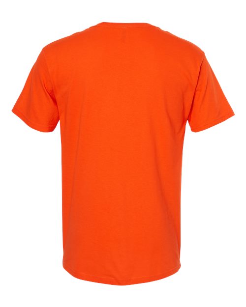 M&O Men's Gold Soft Touch T-Shirt 4800 - Orange