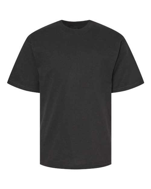 M&O Youth Gold Soft Touch T-Shirt 4850 - Black