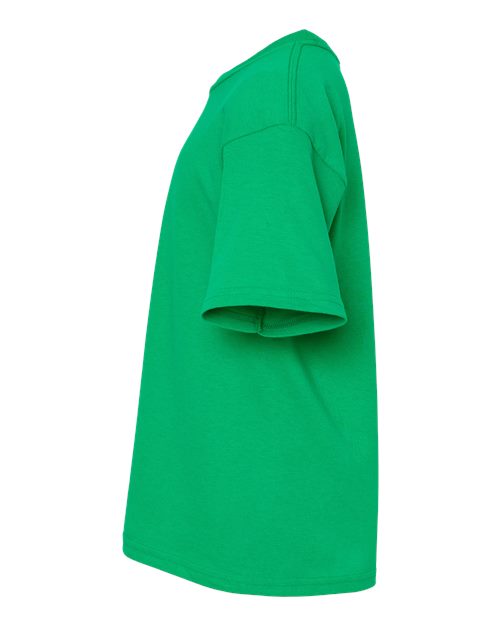 M&O Youth Gold Soft Touch T-Shirt 4850 - Irish Green