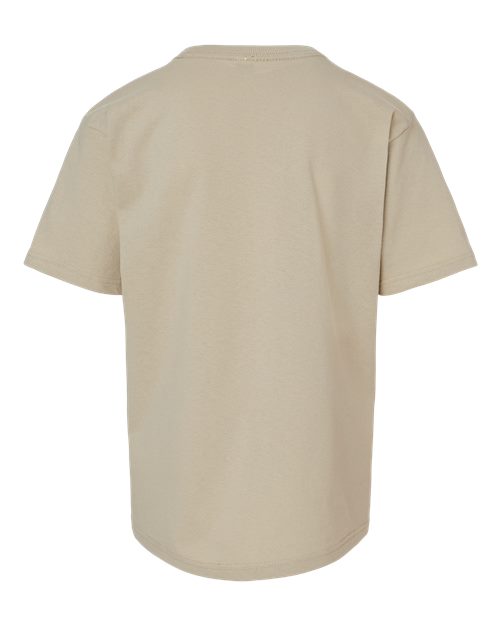 M&O Youth Gold Soft Touch T-Shirt 4850 - Sand