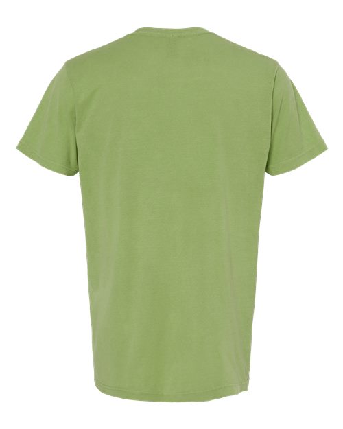 M&O Unisex Vintage Garment-Dyed T-Shirt 6500M - Aloe