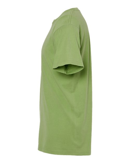 M&O Unisex Vintage Garment-Dyed T-Shirt 6500M - Aloe
