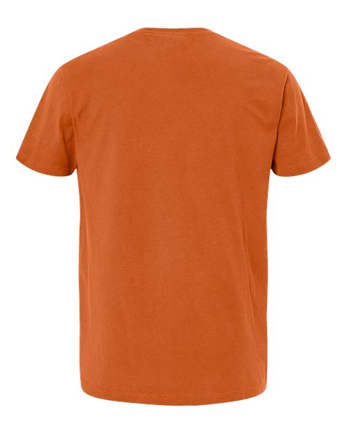 M&O Unisex Vintage Garment-Dyed T-Shirt 6500M - Burnt Orange