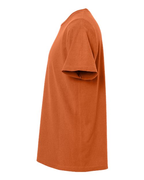 M&O Unisex Vintage Garment-Dyed T-Shirt 6500M - Burnt Orange