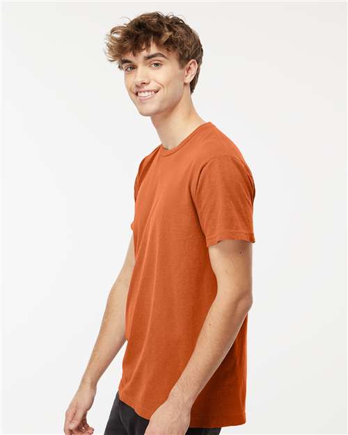 M&O Unisex Vintage Garment-Dyed T-Shirt 6500M - Burnt Orange