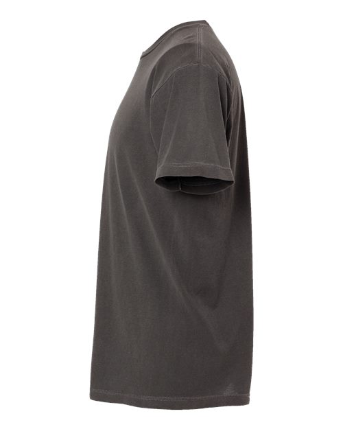 M&O Unisex Vintage Garment-Dyed T-Shirt 6500M - Charcoal