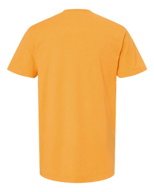 M&O Unisex Vintage Garment-Dyed T-Shirt 6500M - Citrus