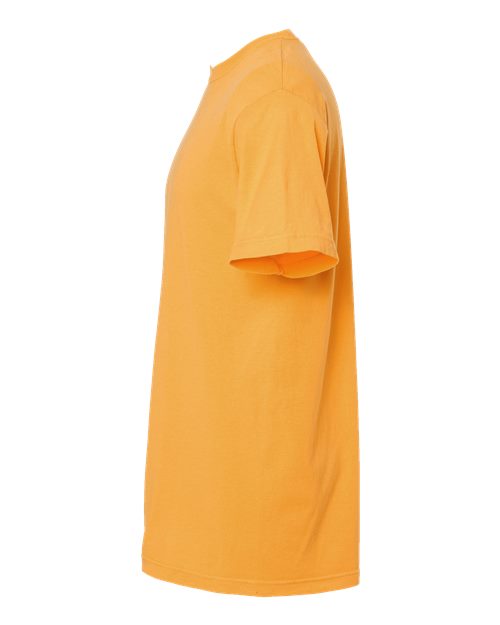 M&O Unisex Vintage Garment-Dyed T-Shirt 6500M - Citrus