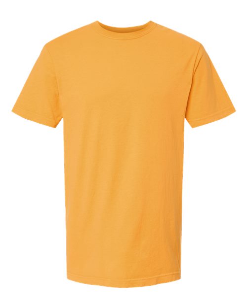 M&O Unisex Vintage Garment-Dyed T-Shirt 6500M - Citrus