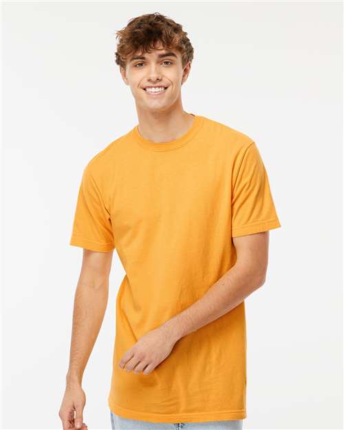 M&O Unisex Vintage Garment-Dyed T-Shirt 6500M - Citrus