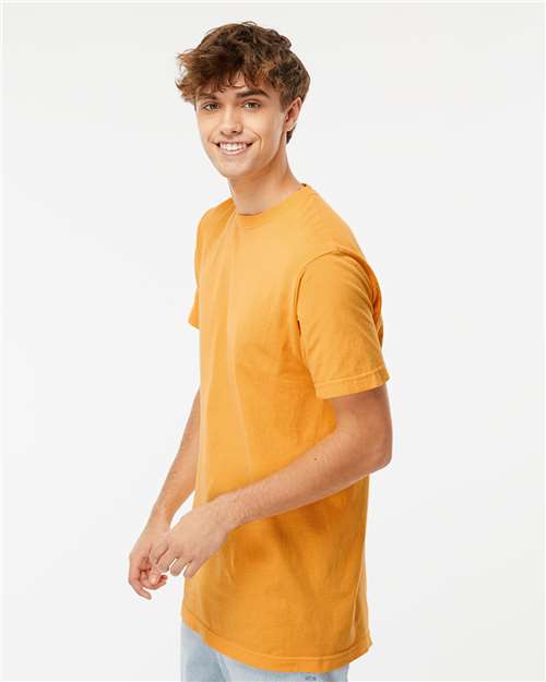 M&O Unisex Vintage Garment-Dyed T-Shirt 6500M - Citrus