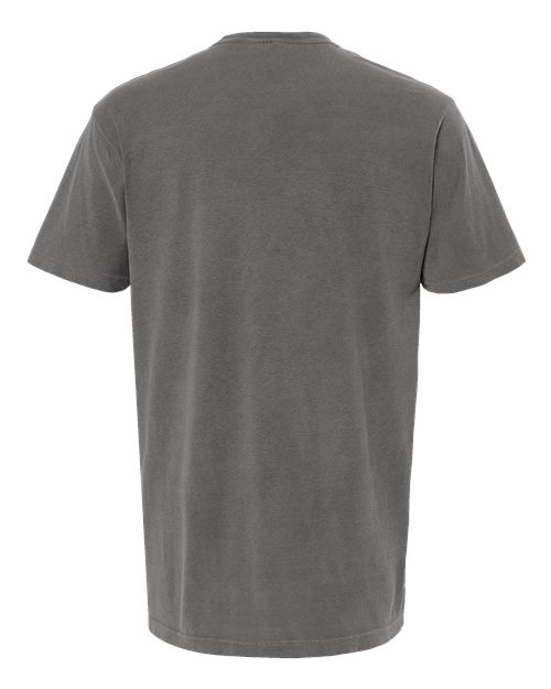 M&O Unisex Vintage Garment-Dyed T-Shirt 6500M - Grey