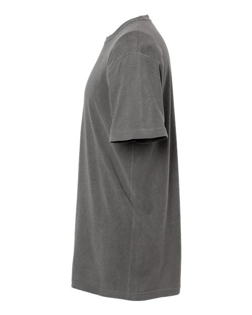 M&O Unisex Vintage Garment-Dyed T-Shirt 6500M - Grey