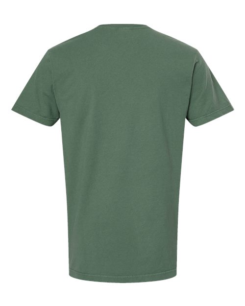 M&O Unisex Vintage Garment-Dyed T-Shirt 6500M - Light Green