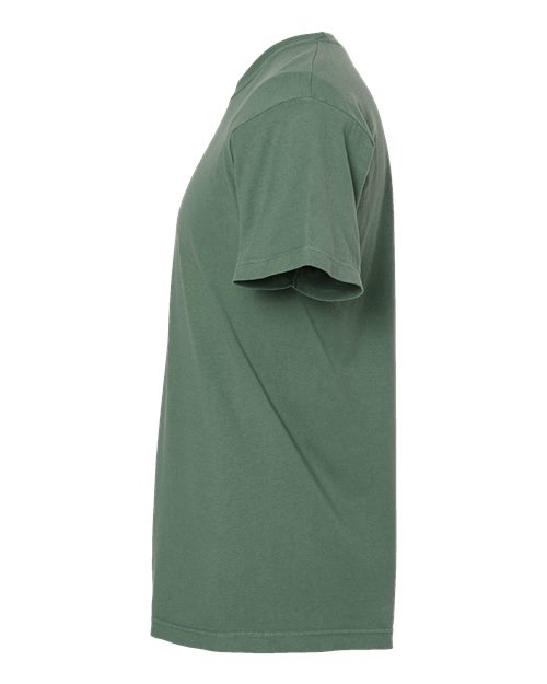 M&O Unisex Vintage Garment-Dyed T-Shirt 6500M - Light Green