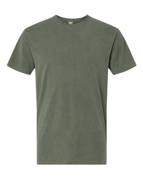 M&O Unisex Vintage Garment-Dyed T-Shirt 6500M - Monterey Sage