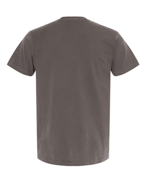 M&O Unisex Vintage Garment-Dyed T-Shirt 6500M - Pepper