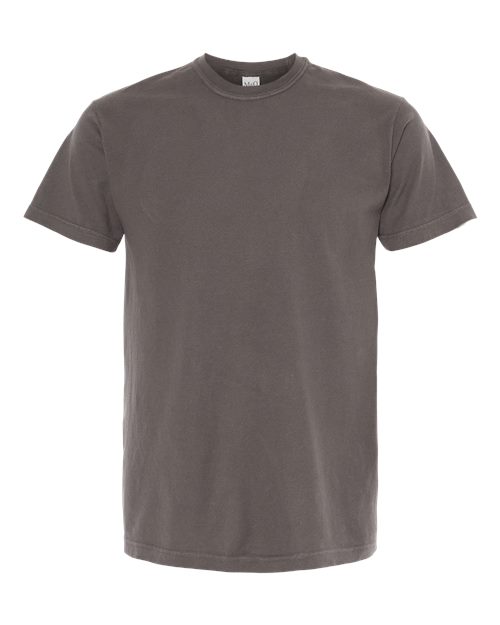 M&O Unisex Vintage Garment-Dyed T-Shirt 6500M - Pepper
